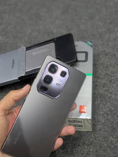 Infinix note 50  under warranty