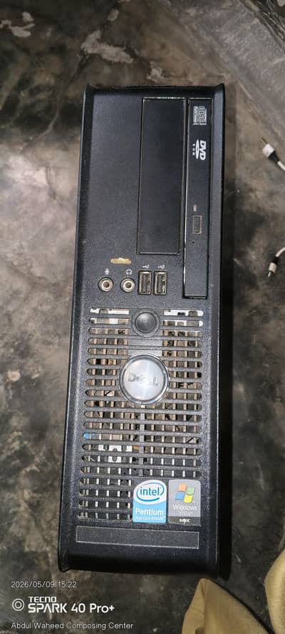 Dell CPU  Cor2
