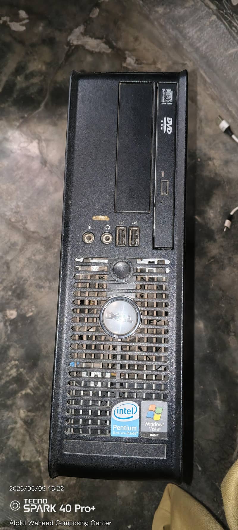 Dell CPU  Cor2 0