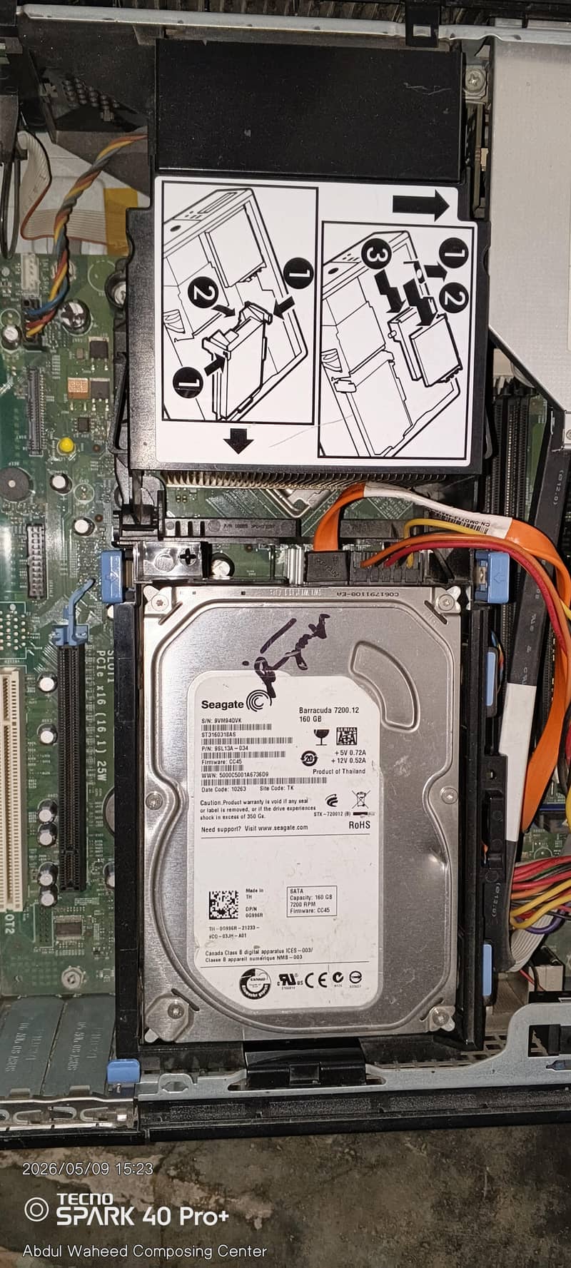 Dell CPU  Cor2 2