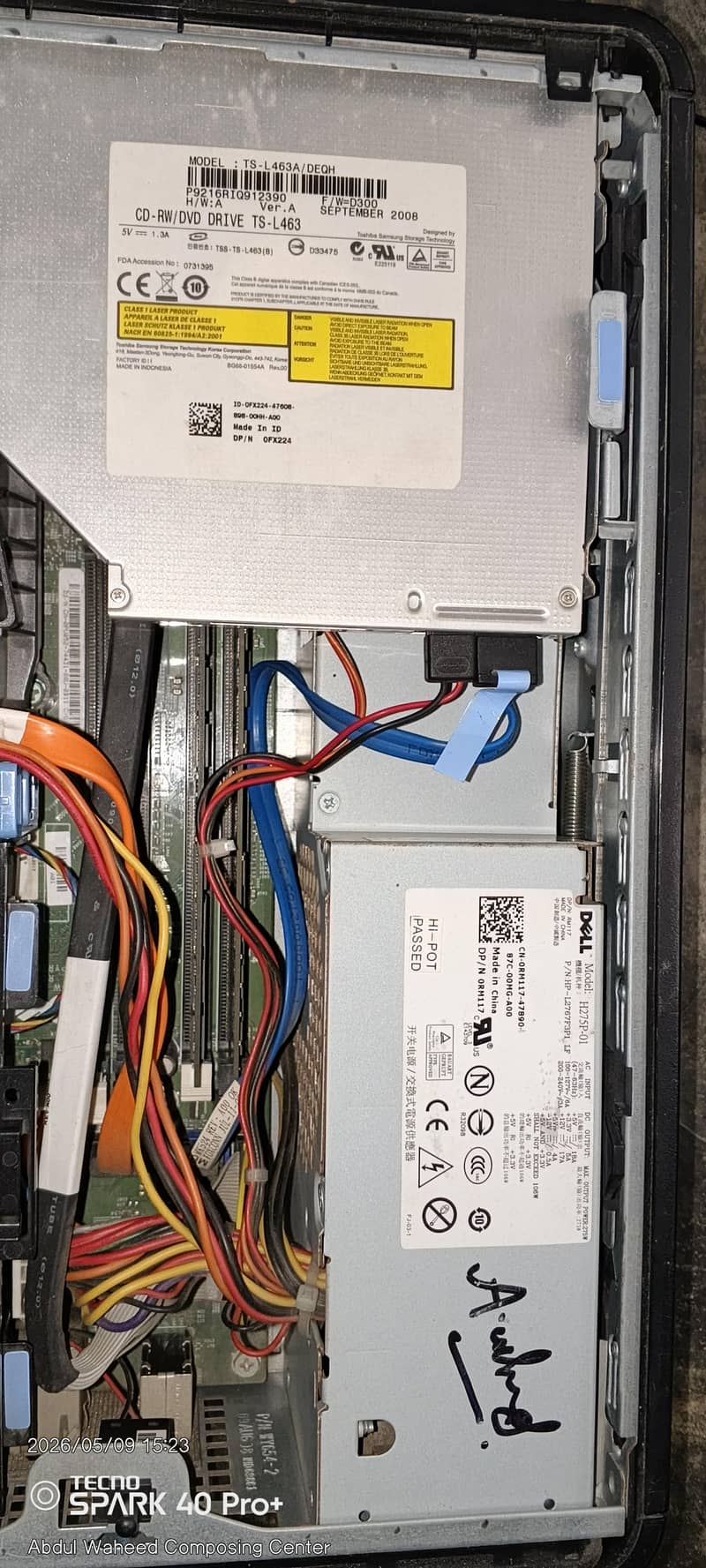 Dell CPU  Cor2 3