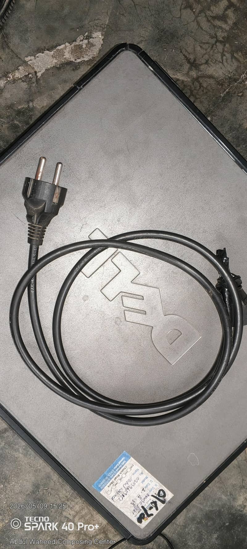 Dell CPU  Cor2 6