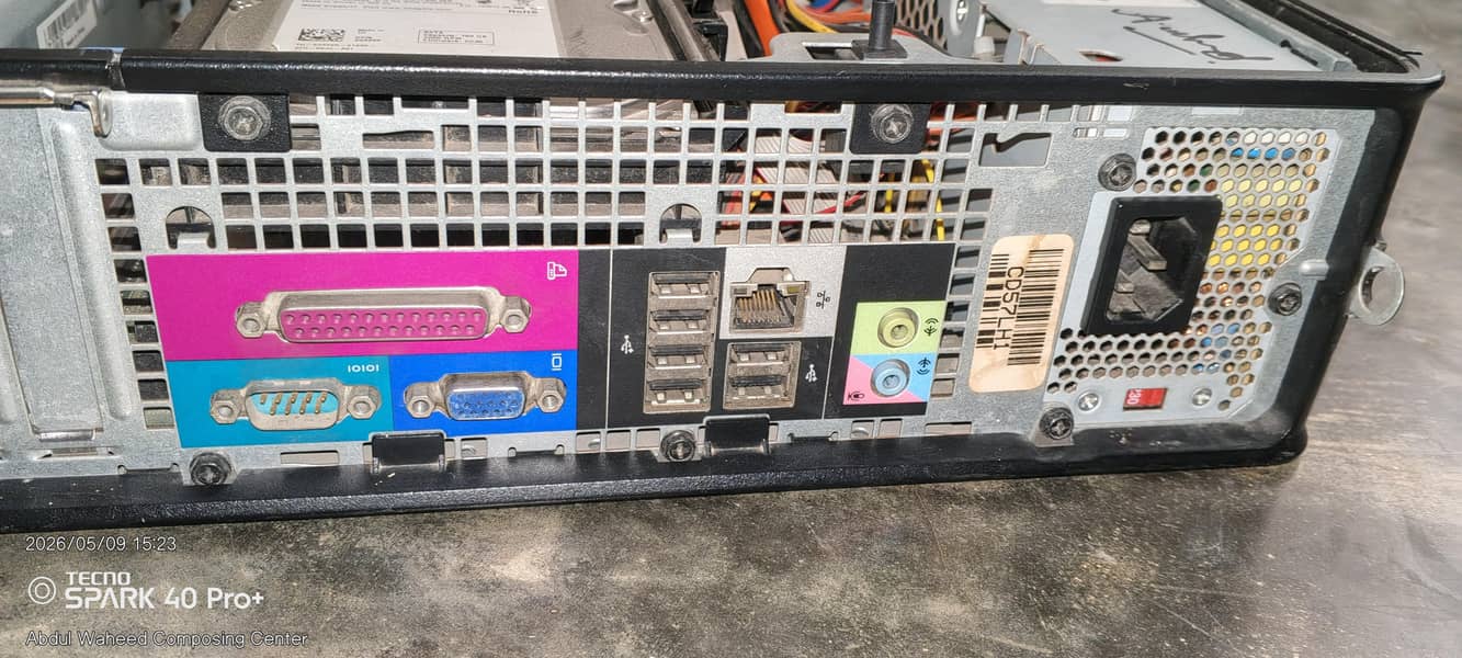 Dell CPU  Cor2 8