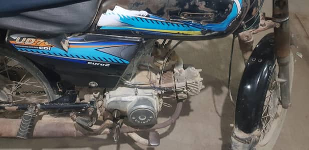 urgent sale unique bike 2020 model very good condition