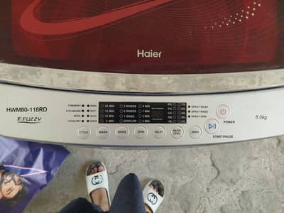 Haier 8 kg Fully Automatic Machine in Excellent Condition