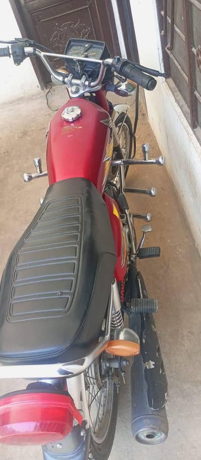 Urgent selling 125