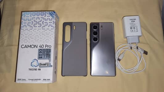 Tecno Camon 40 pro 12Gb 256Gb