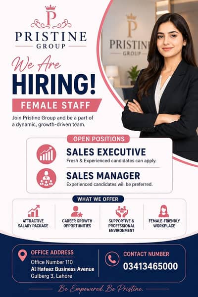Hiring Sales team