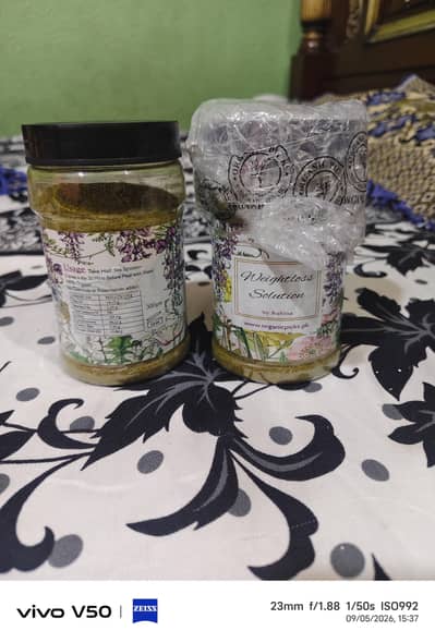 organic weight loss solution