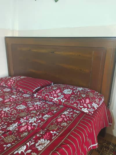 wooden bed for sale