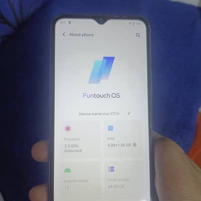 Vivo y21A