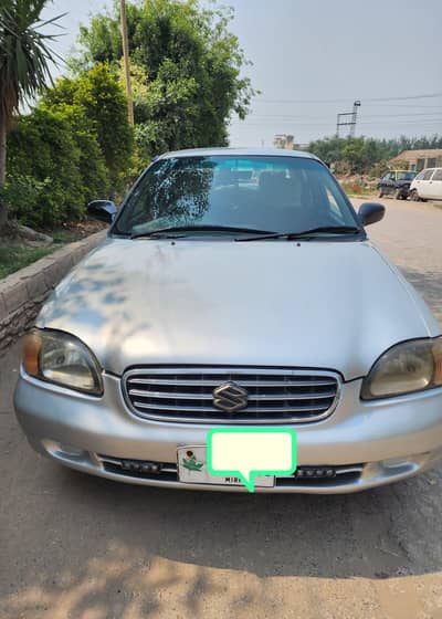 Baleno 2002 model for sale