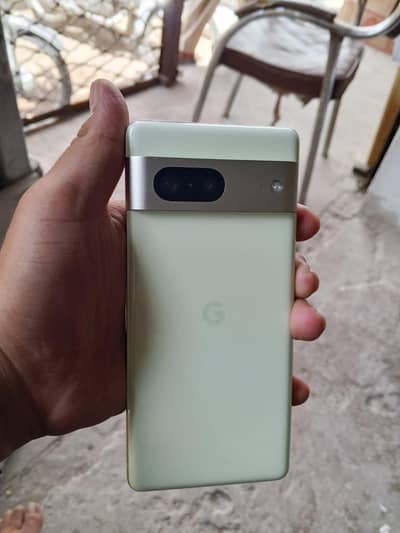 Google pixel 7 pta approved lemon color All okay set