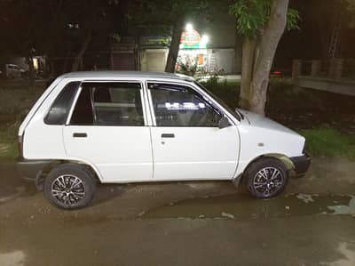 Suzuki Mehran beautiful look beautiful drive