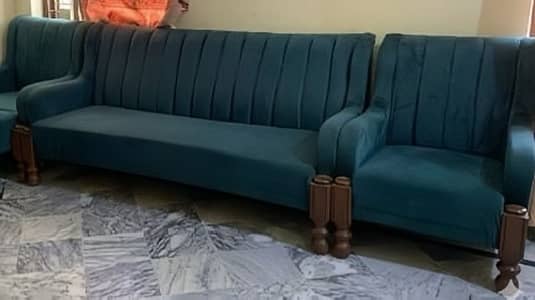 5 Seater Sofa Set – Used – Good Condition