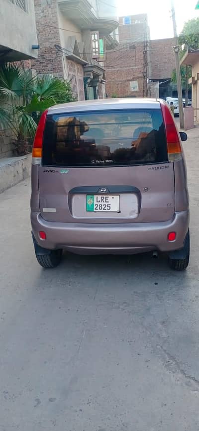 hyundai santro good condition.