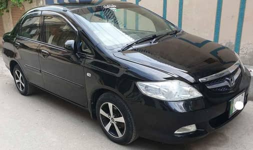 Honda city vario 2006
