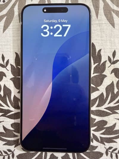 15 Pro Max 256GB