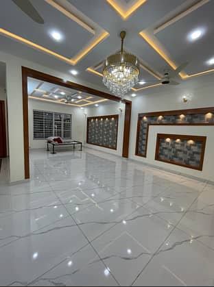 10 Marla Ground Portion for rent in G-13 Islamabad