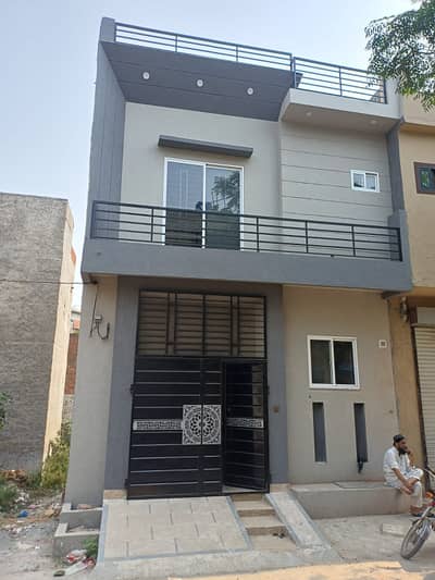 3 Marla Brand New House Available For Sale In G House Garden Phase 4