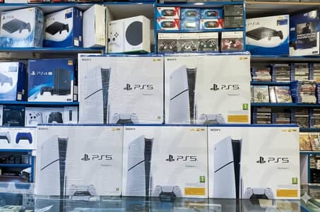 ps5 slim disc UK varient pin packed with controller