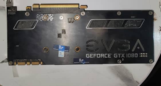 Gtx 1080 8gb 10/10 condition all ok