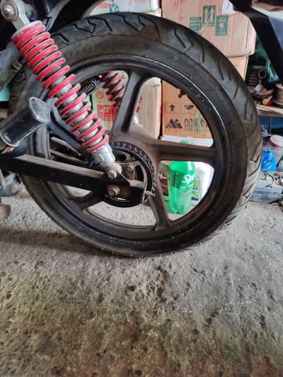 Honda CB 125f back Alloy Rim