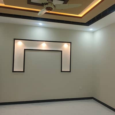 Brand New Upper Portion Available For Rent In Afsha Colony Near Range Road Rwp
