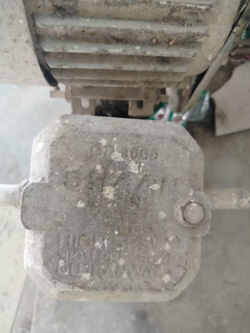 danki motor pump 1