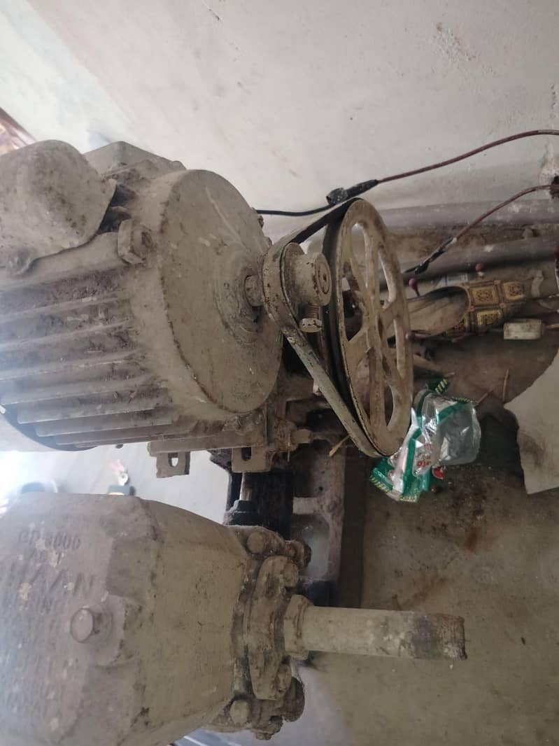 danki motor pump 3