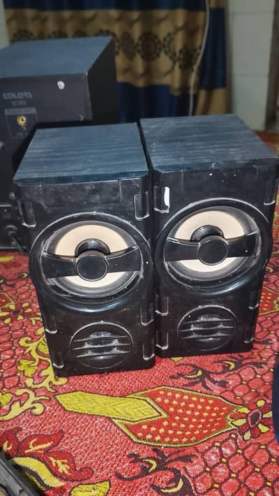 2 way woofer room theater