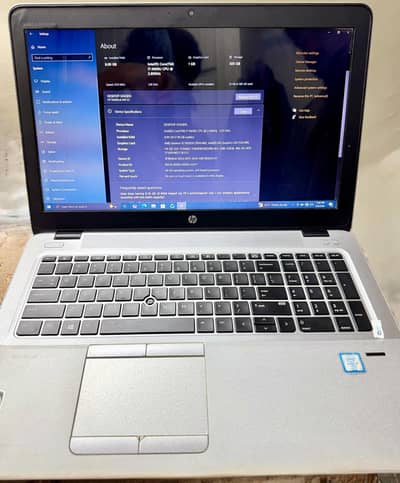 HP EliteBook 850 G3-i7
