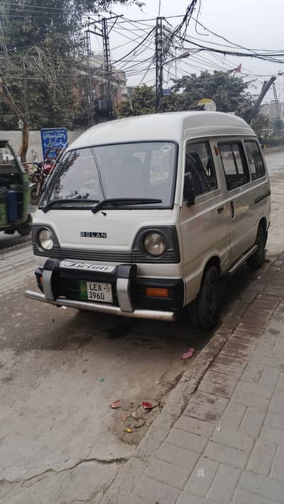 Suzuki bolan