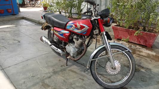 Honda CG 125 Hyderabad #
