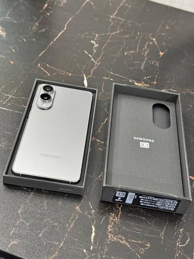 Samsung S25 Edge 12/256gb just box open