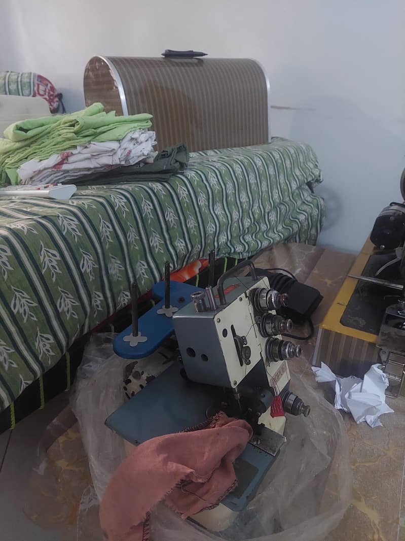 overlock machine 2