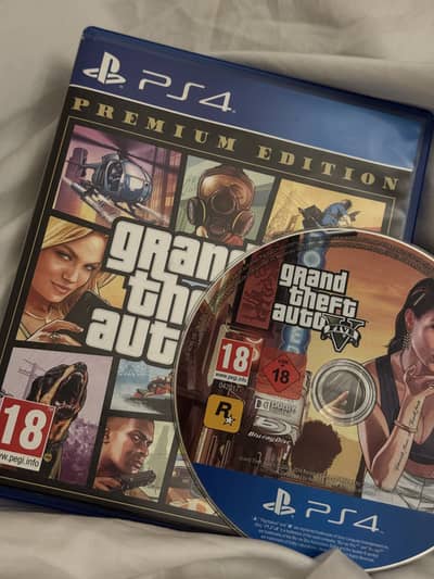 GTA 5 ps4