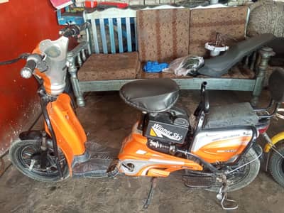Electric bike 500watt lithium