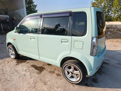 Mitsubishi Ek wagon 2009 model 15 import