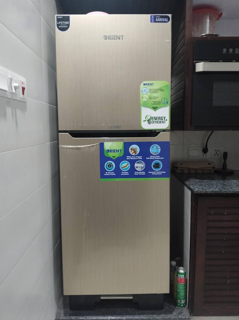 Orient Fridge 0