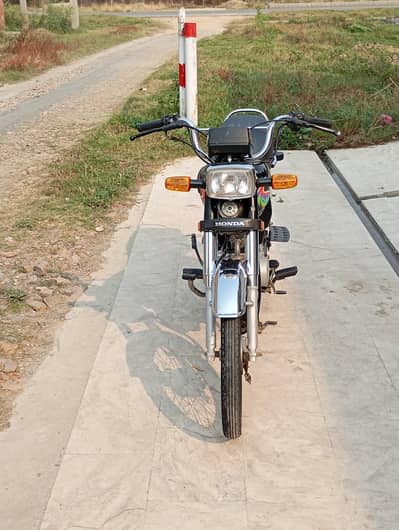 honda cd70 black edition