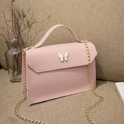Butterfly shoulder bag for girls