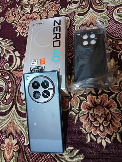 Infinix Zero 40 Brand New
