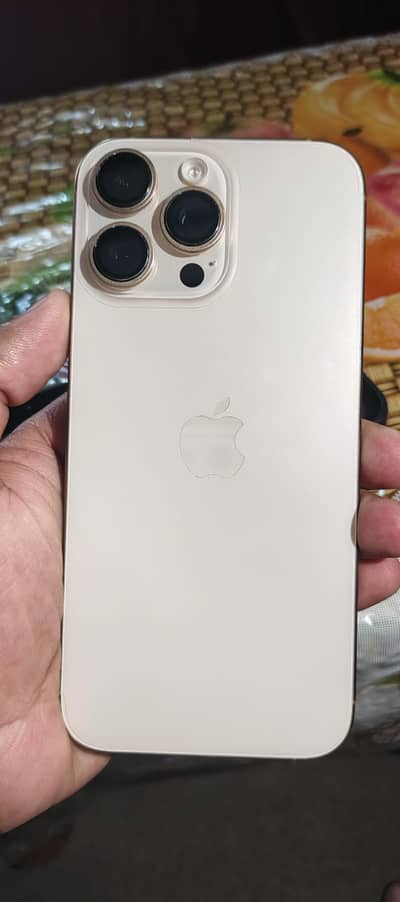 Iphone 16pro Max Non PTA (jv) Desert titanium 256GB