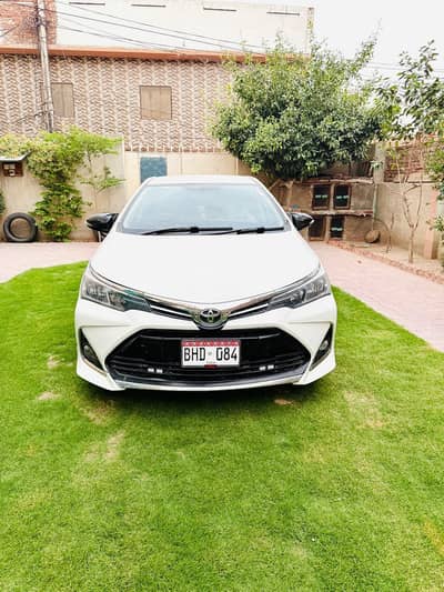 corolla GLI automatic contact No 03006373855