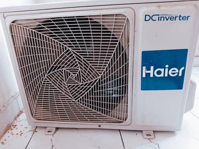 1.2 Ton DC Inverter Air Conditioner In Warranty Rs. 95,500