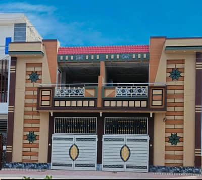 Kanal view rafyqmer road 3.5 mrla double story luxury house urgent Sale reasonable rate 03006803629