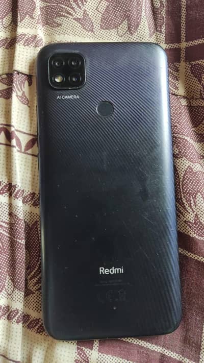 REDMI 9C With Box for sale
