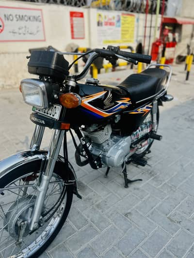 HONDA CG 125 2018 MODEL ANTIQUE PIECE