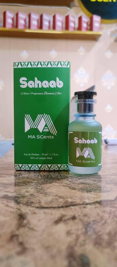 MA Scents Sahaab Perfume | Luxury Long Lasting Fragrance For Men